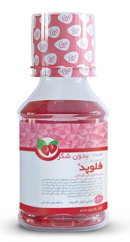 تصویر Fluped Lito 120 ML Syrup